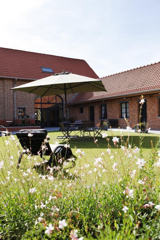 La Cense - Ferme des Tilleuls Houplines Extérieur photo