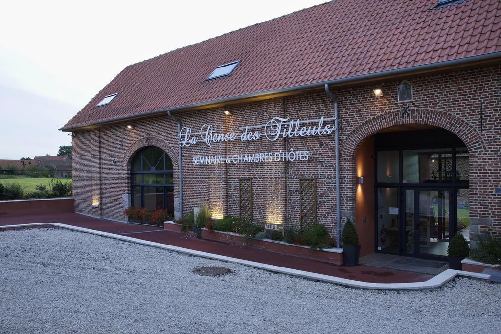 La Cense - Ferme des Tilleuls Houplines Extérieur photo