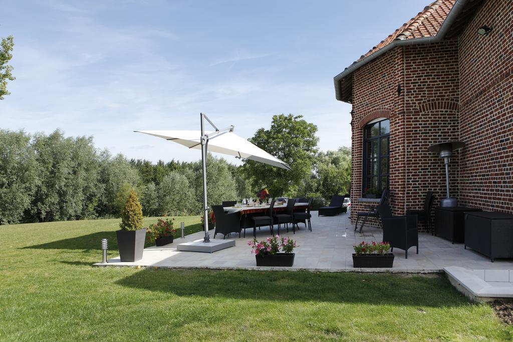 La Cense - Ferme des Tilleuls Houplines Extérieur photo