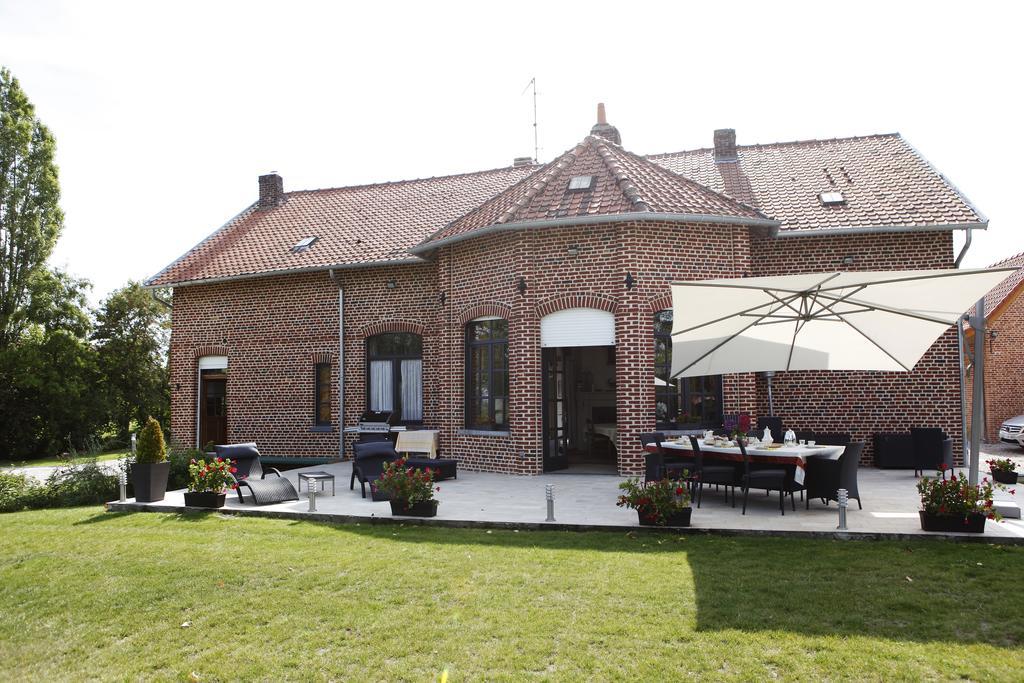 La Cense - Ferme des Tilleuls Houplines Extérieur photo